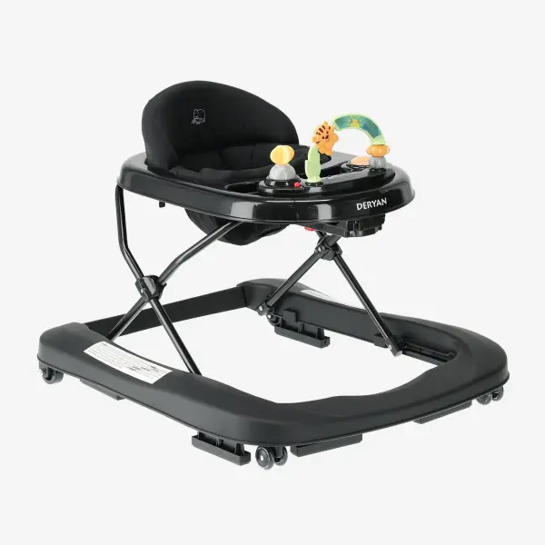 Lilac Baby Walker with Play Tray