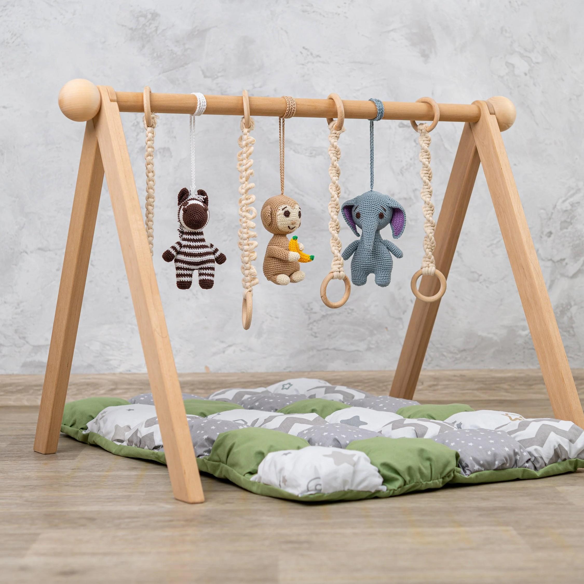 Baby play gym